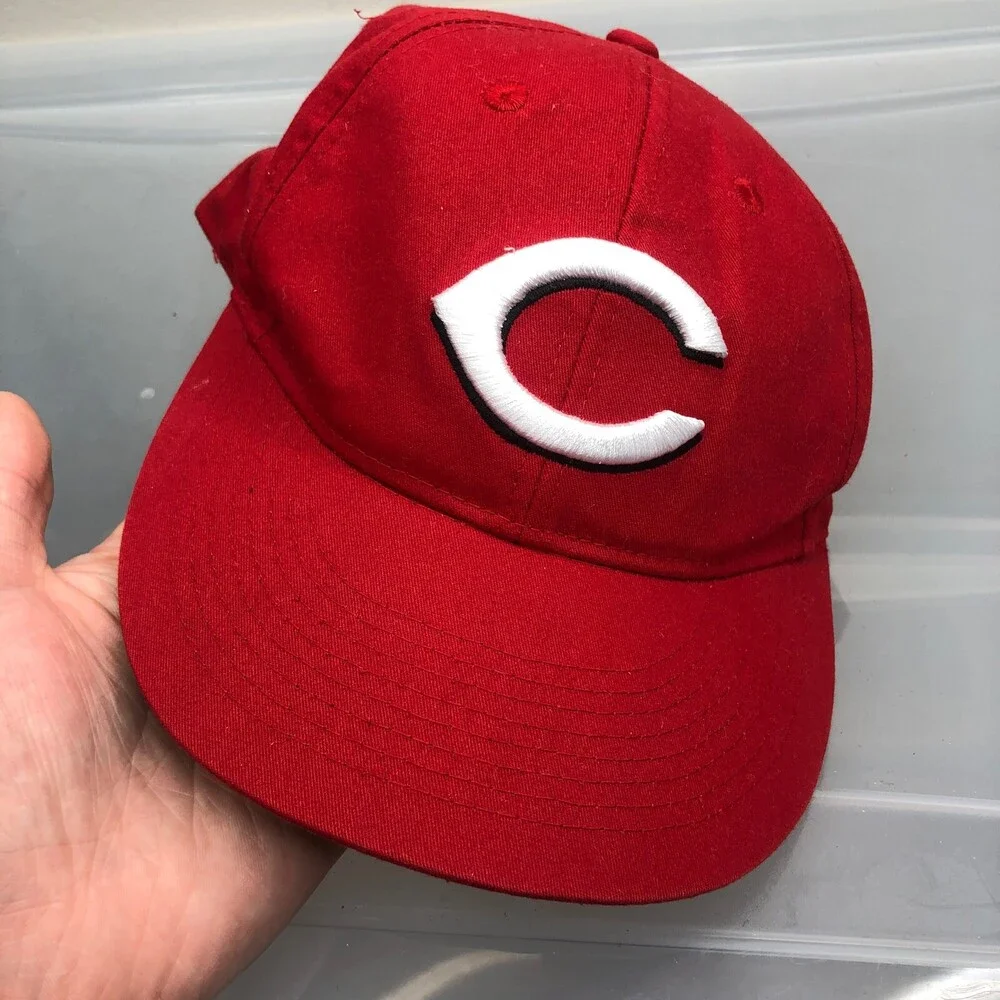Cincinnati Reds Hat‎ Boys Adjustable Red MLB Baseball Cap Youth Sports